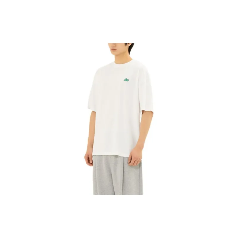 Lee T-Shirts Men White-4