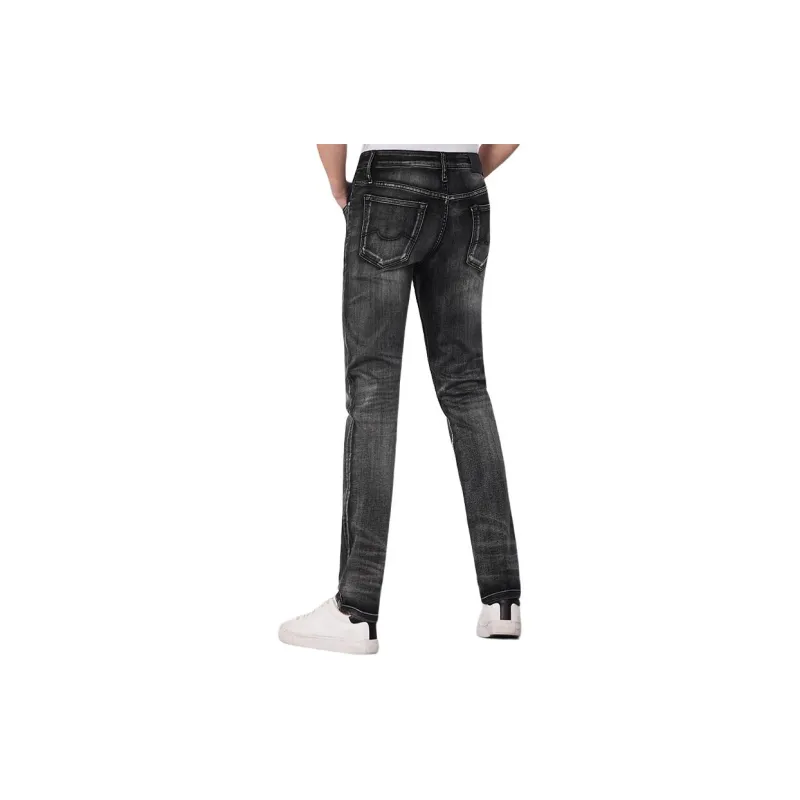 CHEVIGNON Jeans Men's Black Gray-2