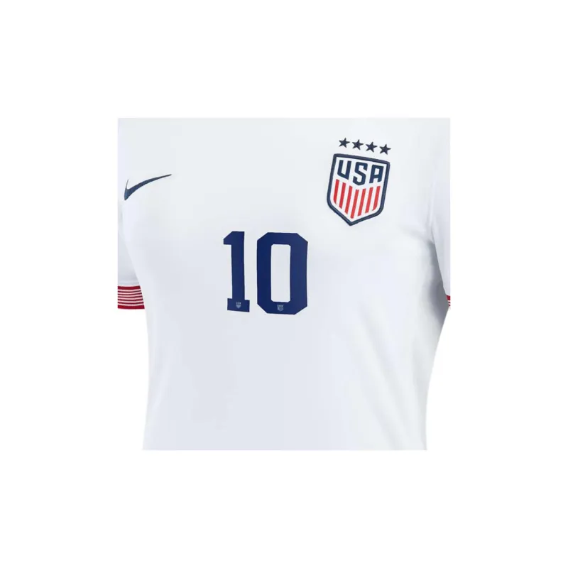 Nike USA Soccer Team Olympic Series Lindsay Horlan Size 10 Soccer Jerseys Women's White-3