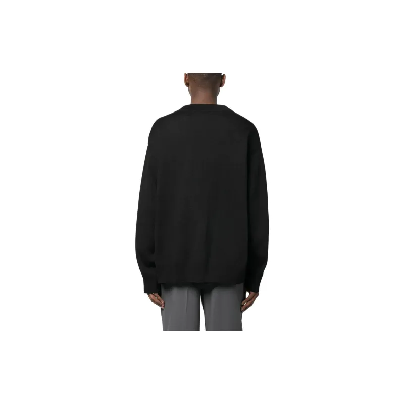Y 3 Sweaters Unisex Black-5
