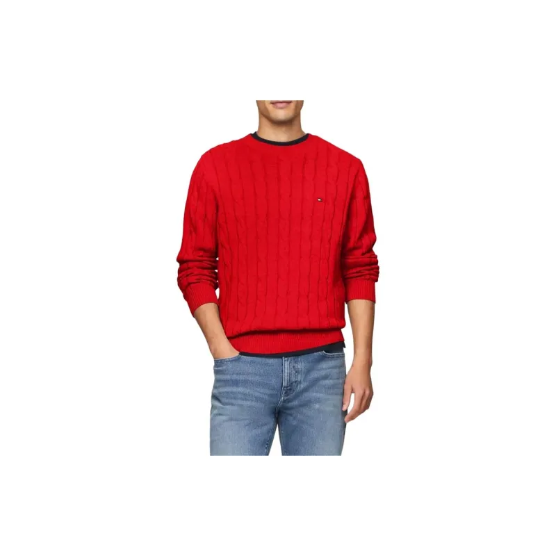 Tommy Hilfiger Knitwear Men's Red-2