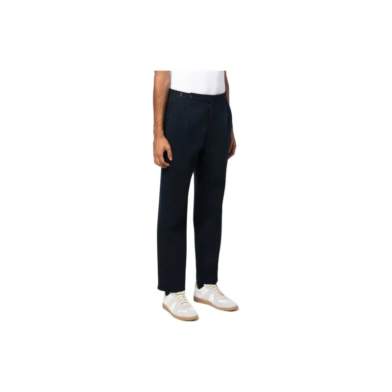Maison Margiela Milano stitch Straight leg Trousers-3