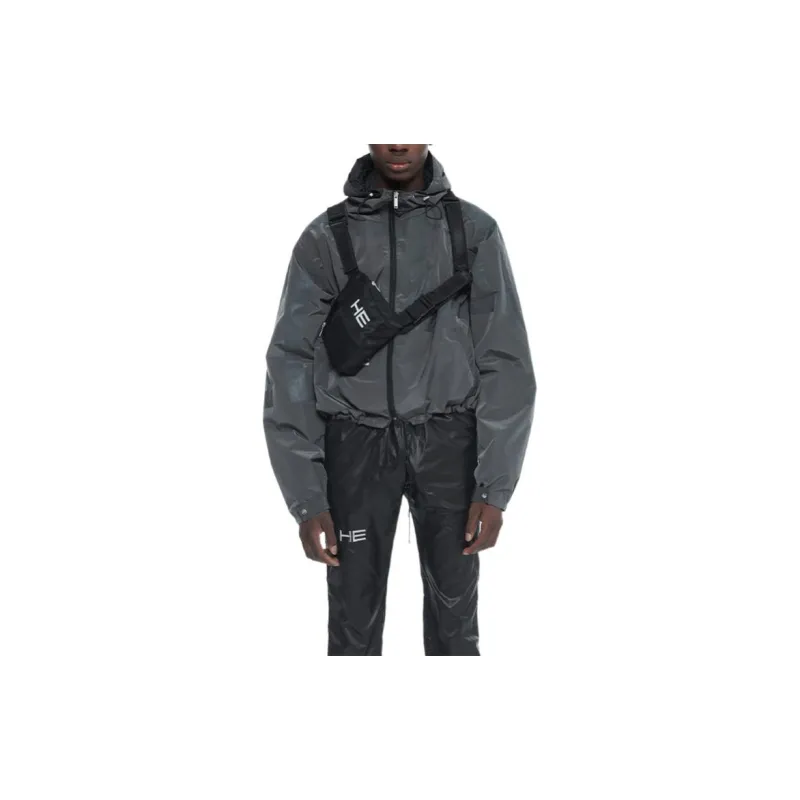 HELIOT EMIL Jacket Unisex Black-4