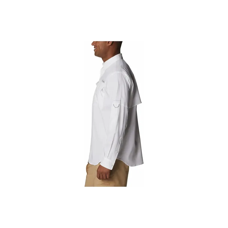 Columbia White Blood And Guts IV Shirt Men's White-3