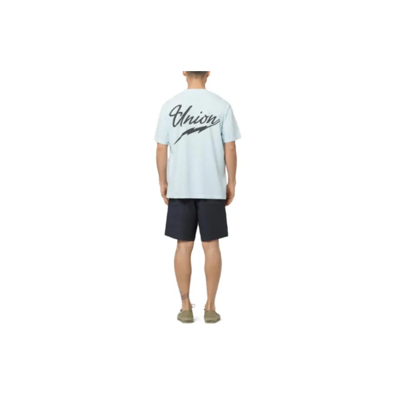 Union T-Shirts Men Light Blue-4