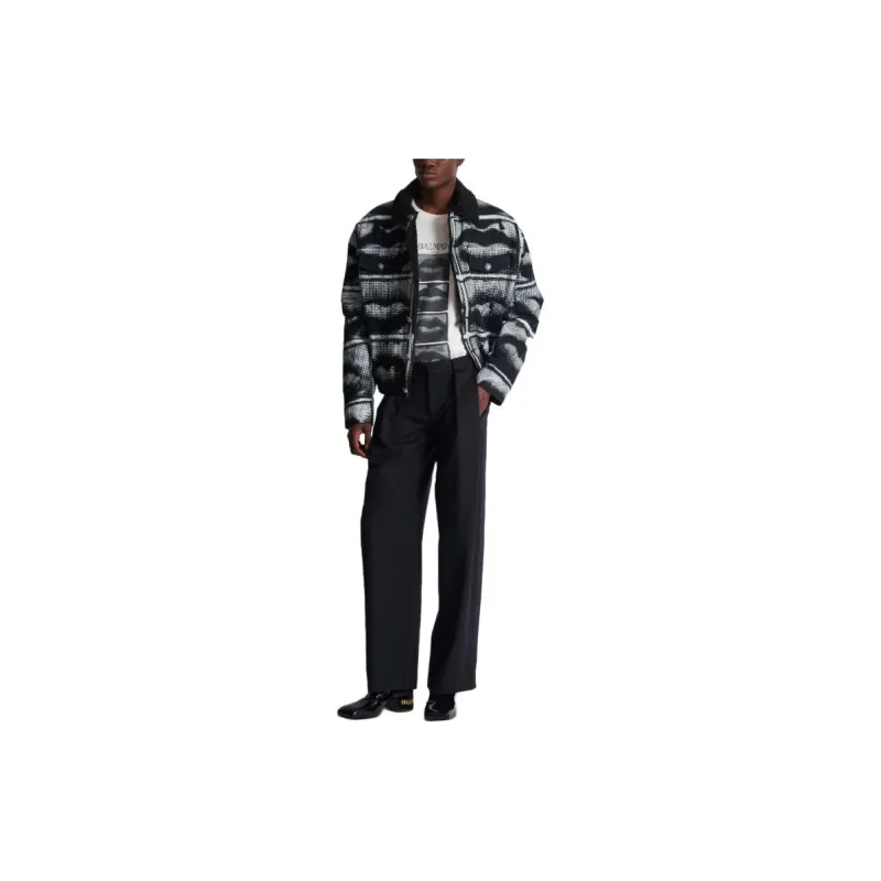 BALMAIN Logo Printed Crewneck T Shirt-2