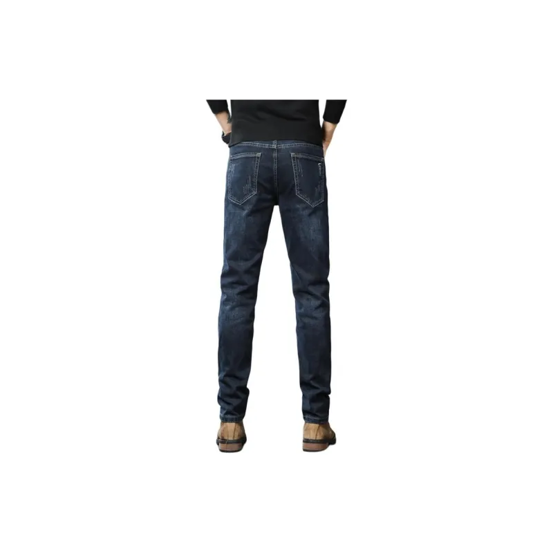 Tonlion Jeans Unisex Blue Black-1