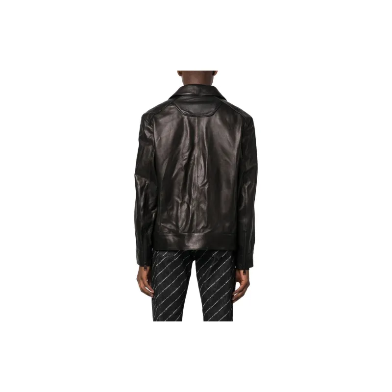 KARL LAGERFELD / Karl Lagerfeld Jeans Zipped Biker Jacket-2