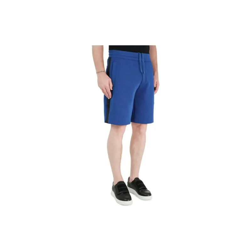 EMPORIO ARMANI Casual Shorts Men Ultramarine Blue Color-4