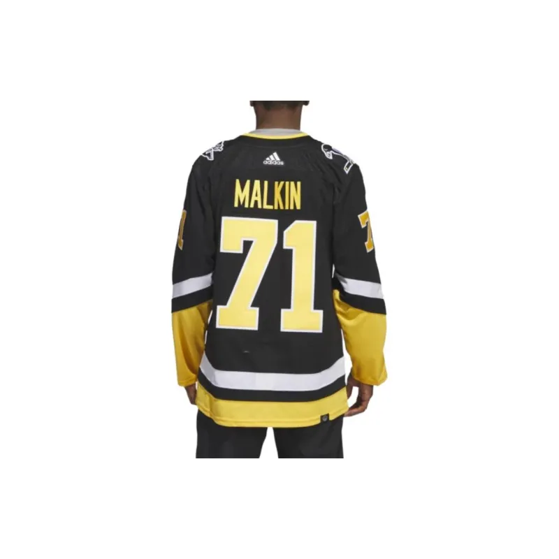 Adidas Penguins Malkin Jersey-4