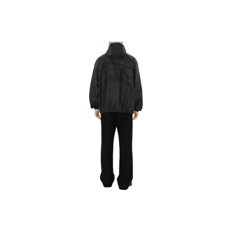 Burberry Hooded Leather Jacket-3