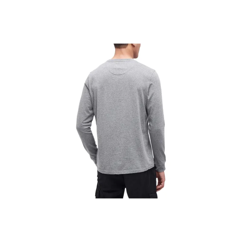 BARBOUR T-Shirts Men Gray-3