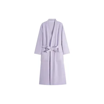 MIIOW Pajama Robe Women's Light Lavender
