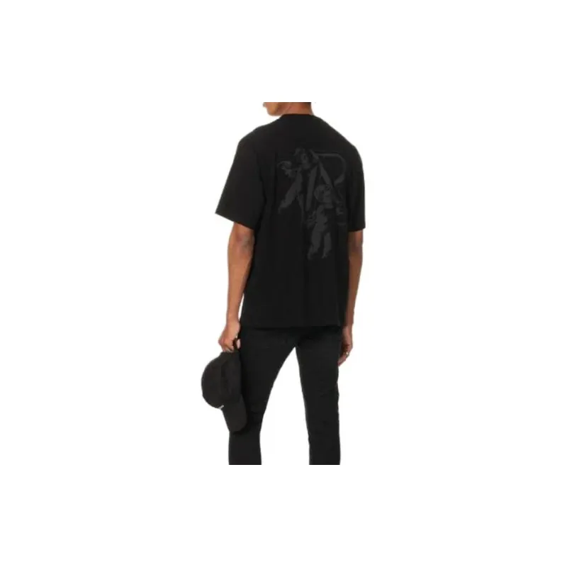 REPRESENT Cherub Initial T Shirt-4