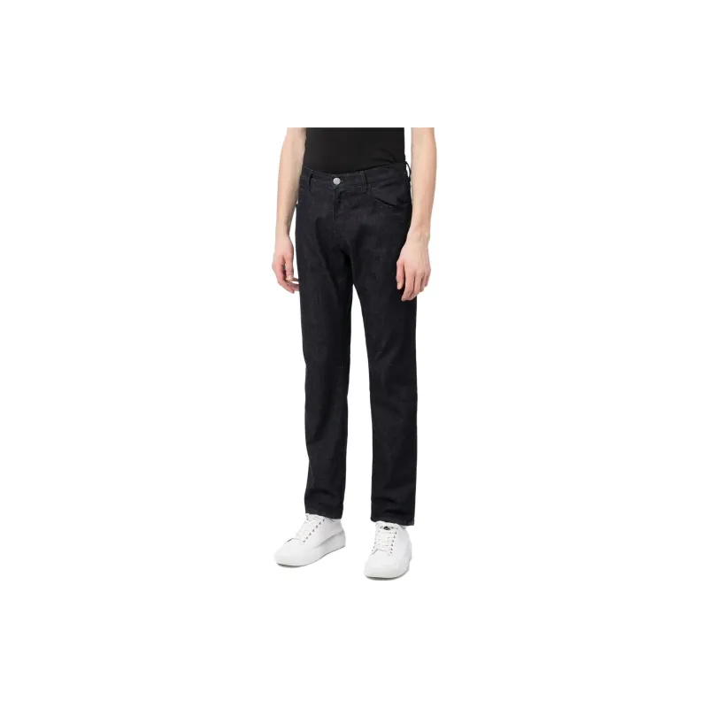 GIORGIO ARMANI Five pocket Slim fit Jeans-1