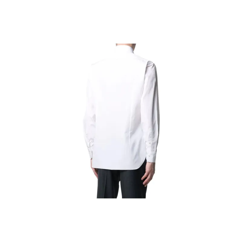 BARBA Spread Collar Shirt-2
