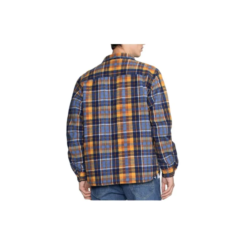 Lee Puffer Jacket Men's Navy Blue-3