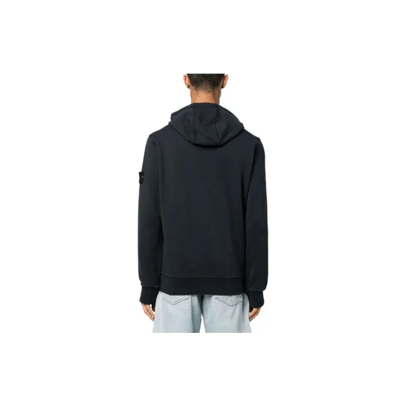 STONE ISLAND Compass patch Drawstring Hoodie-2