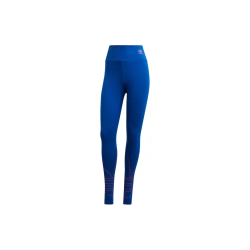 Adidas Leggings Women's Blue