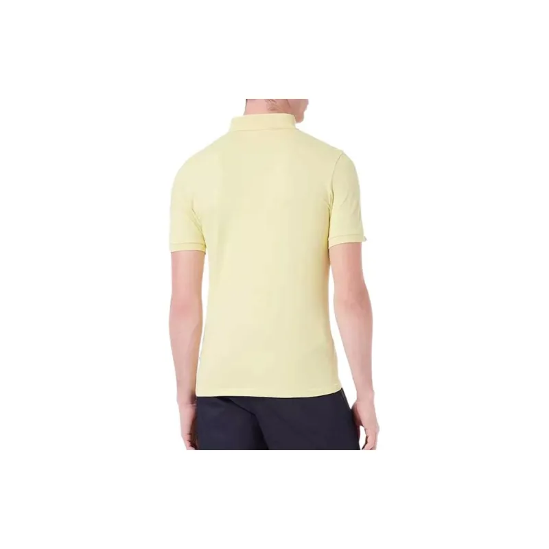 HUGO BOSS Polo Shirts Men Yellow-2