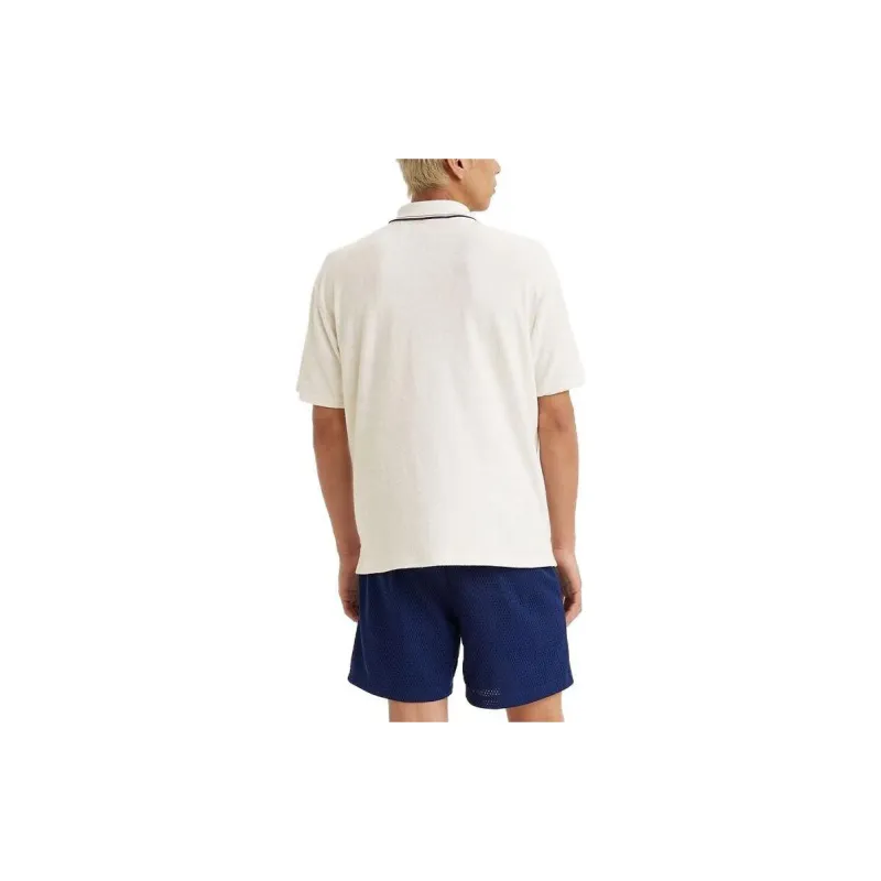 Levis Polo Shirts Men White-2