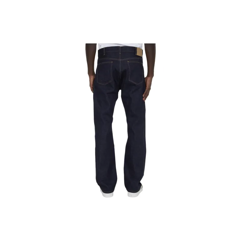 CELINE Kurt Mid-Rise Straight-Leg Jeans-1