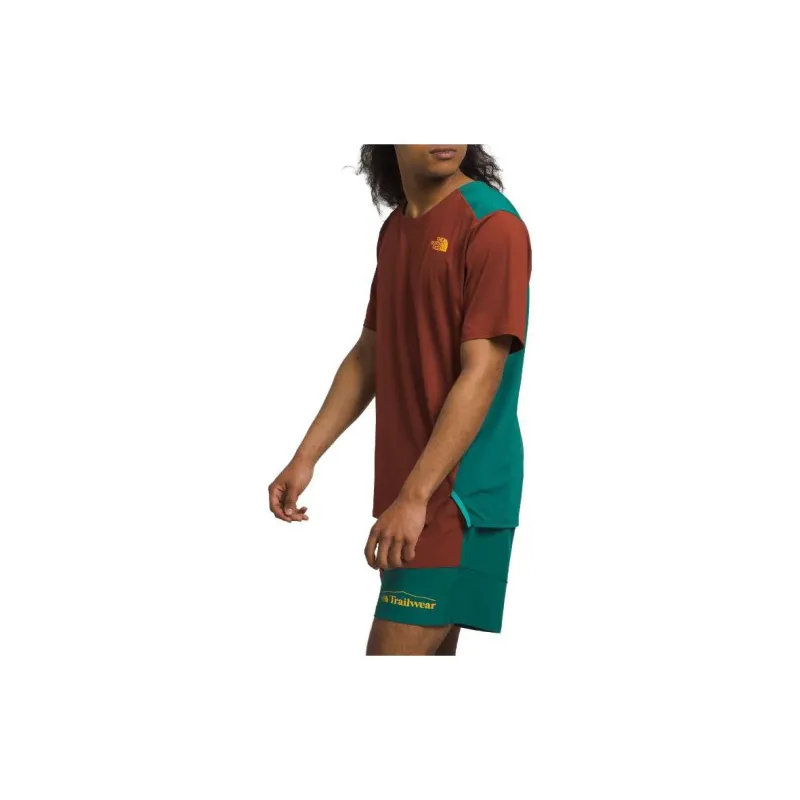 THE NORTH FACE T Shirts Men Brown-1