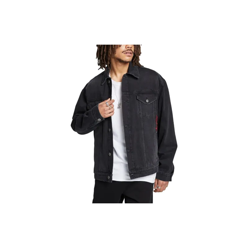 Ksubi Jackets Men Black-3