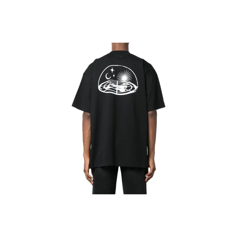 Vetements T Shirts Unisex Black-3