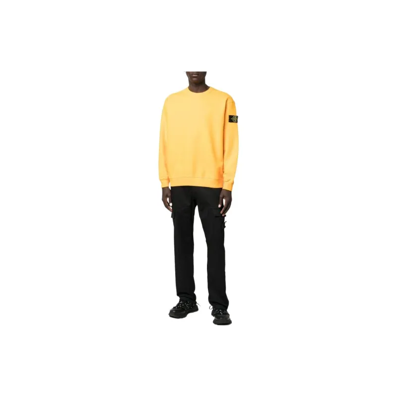 STONE ISLAND FW22 Sweatshirt Men's Yellow-1