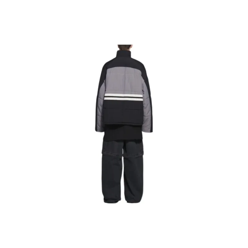Balenciaga Jackets Coats Men's Gray-3