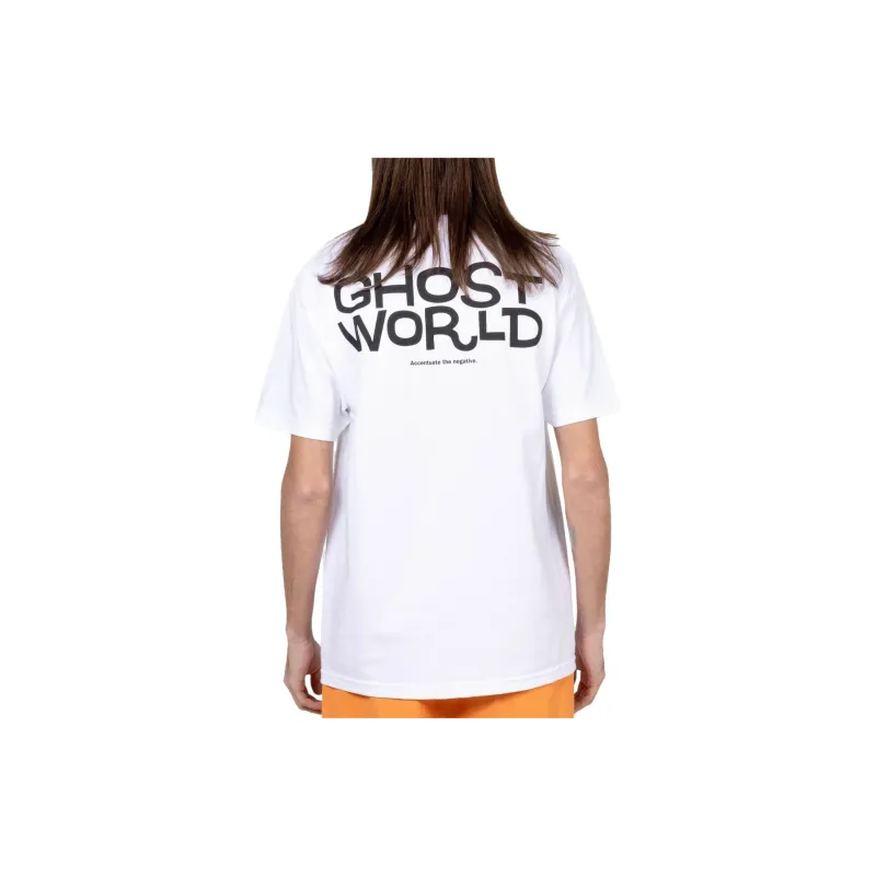 PLEASURES X Ghost World Co-branded Series T-Shirts Unisex White-2