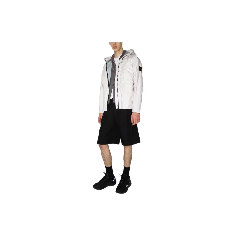 STONE ISLAND Membrana 3L Tc Garment Dyed Jacket-3