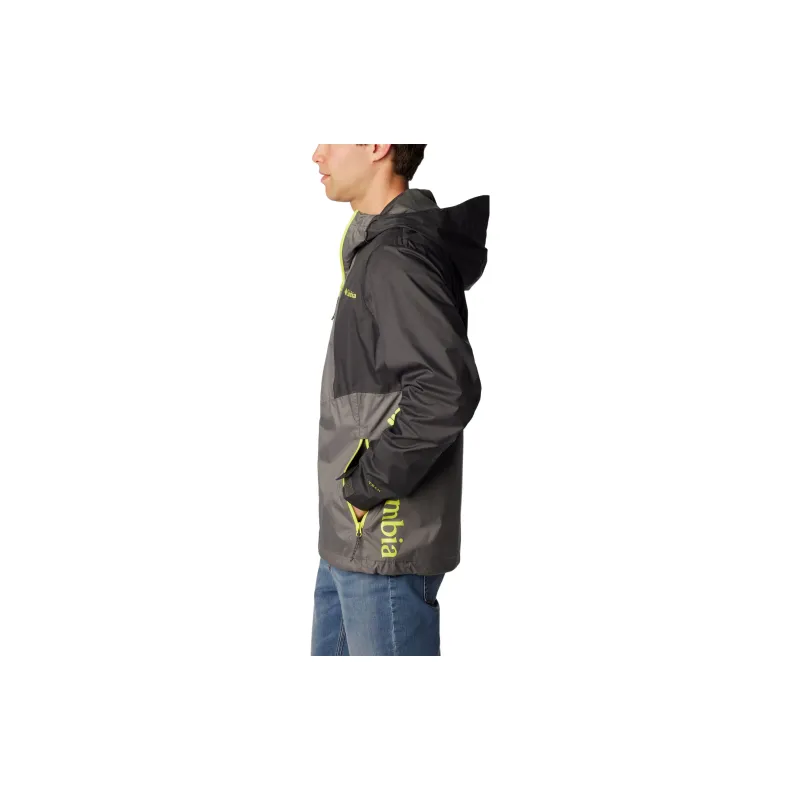 Columbia Inner Limits™ II Jacket Men's Gray-4