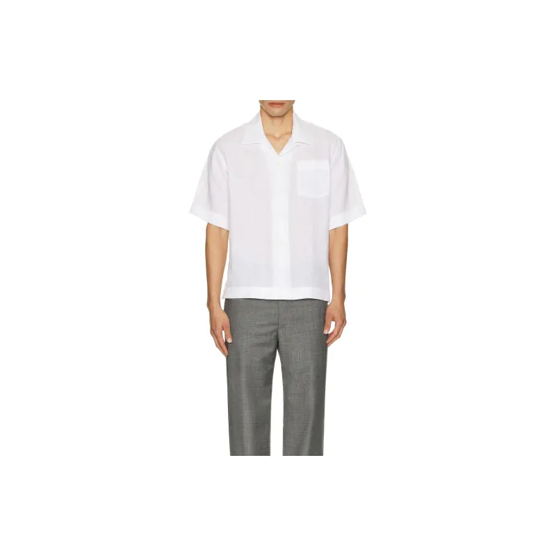 Givenchy New Bowling Shirt With Pocket-2