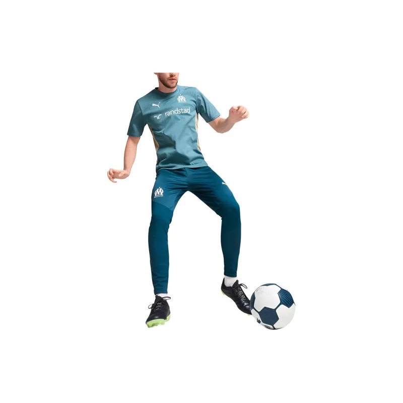 PUMA DRYCELLOlympique De Marseille SS24 Soccer Jerseys Men's Blue-3