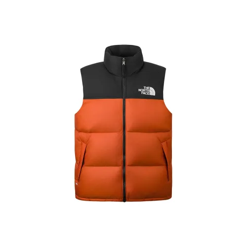 THE NORTH FACE 1996 Collection Vests Unisex Sunset Orange