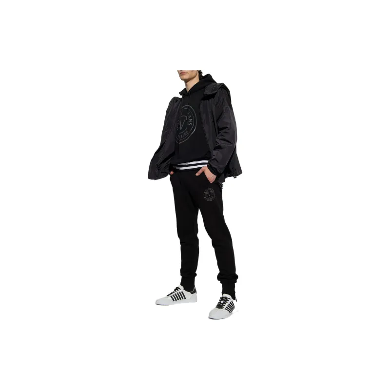 VERSACE JEANS COUTURE Sweatshirts Men Black-4
