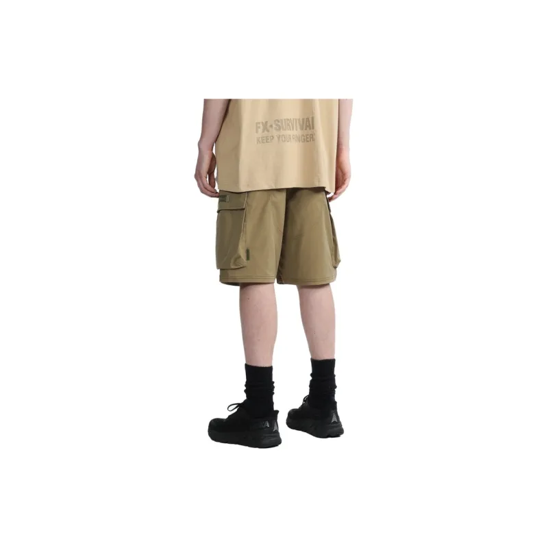 Fingercrox SS22 Loose Fit Shorts Unisex-11