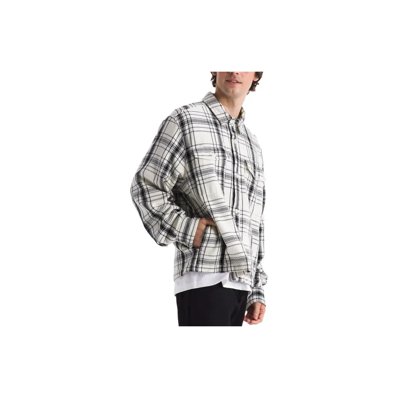 THE NORTH FACE Jackets Coats Men's White Sand Dune Mini-3
