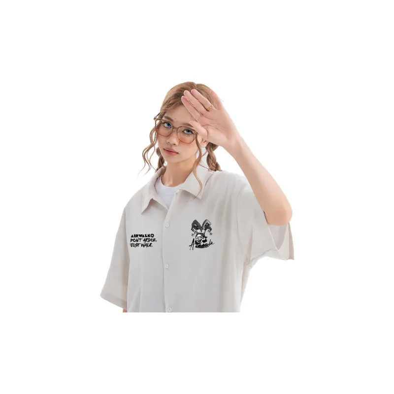 Airwalk Shirts Unisex-10