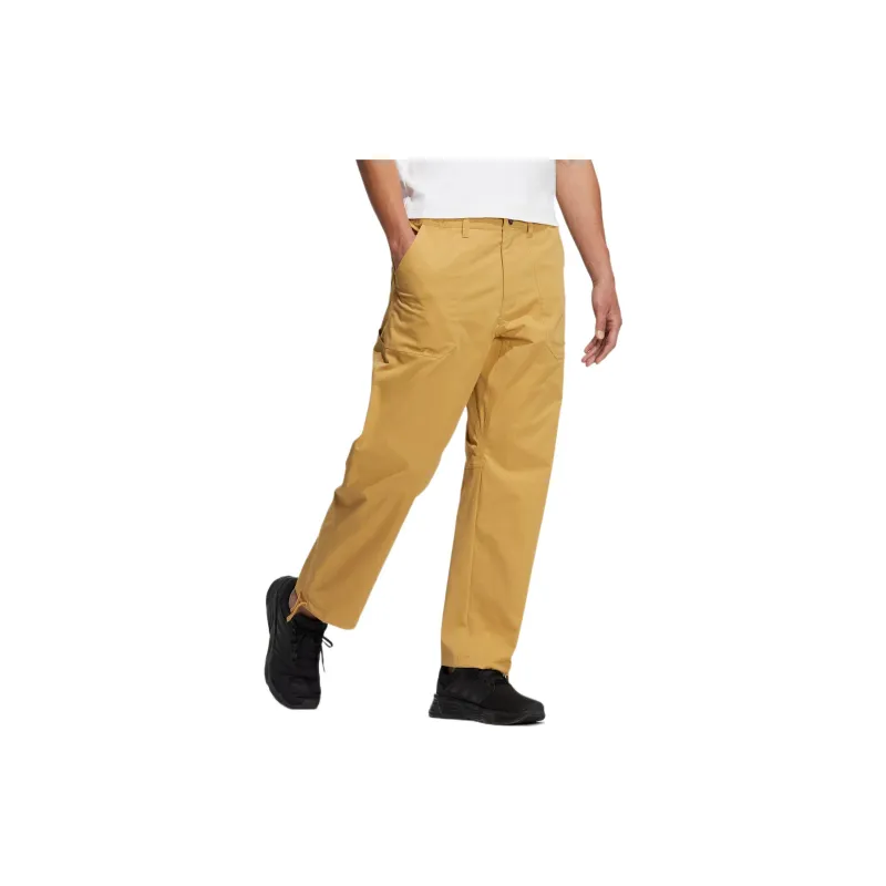 Adidas Knitted Sweatpants Men Gold-3