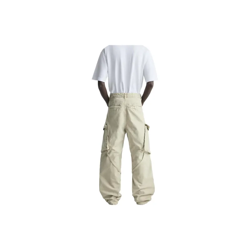 ZARA Jeans Men Light Khaki-3