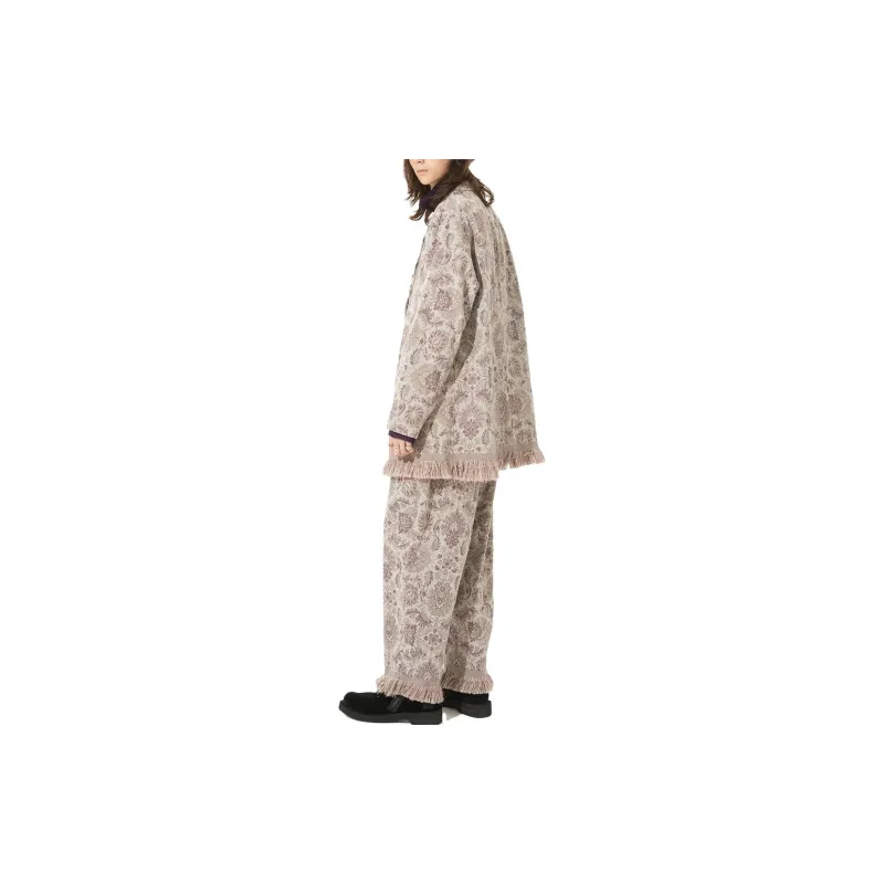 Yohji Yamamoto Jackets Unisex Beige Yellow-3
