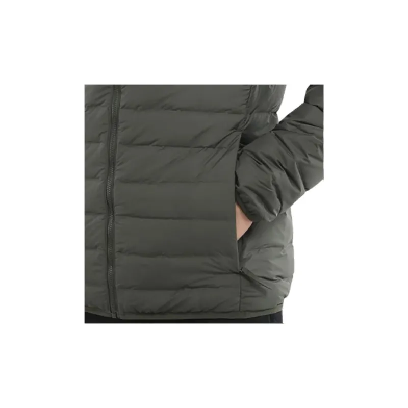 Adidas Down Jacket Men's Legend Dark Earthy Brown-3