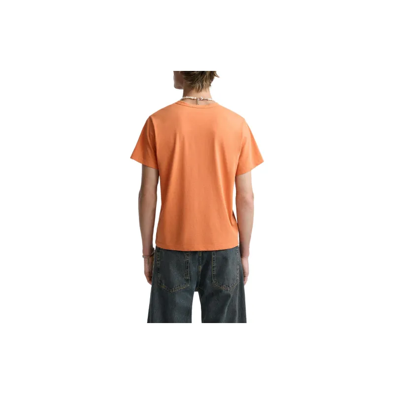 ZARA x Two Jeys T-Shirt Men's Orange-3