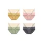 MY-6026/Ginger Yellow+Cameo Brown+Pea Green+Dark Gray/4 Pack