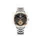 9311-Rose Gold Black Dial