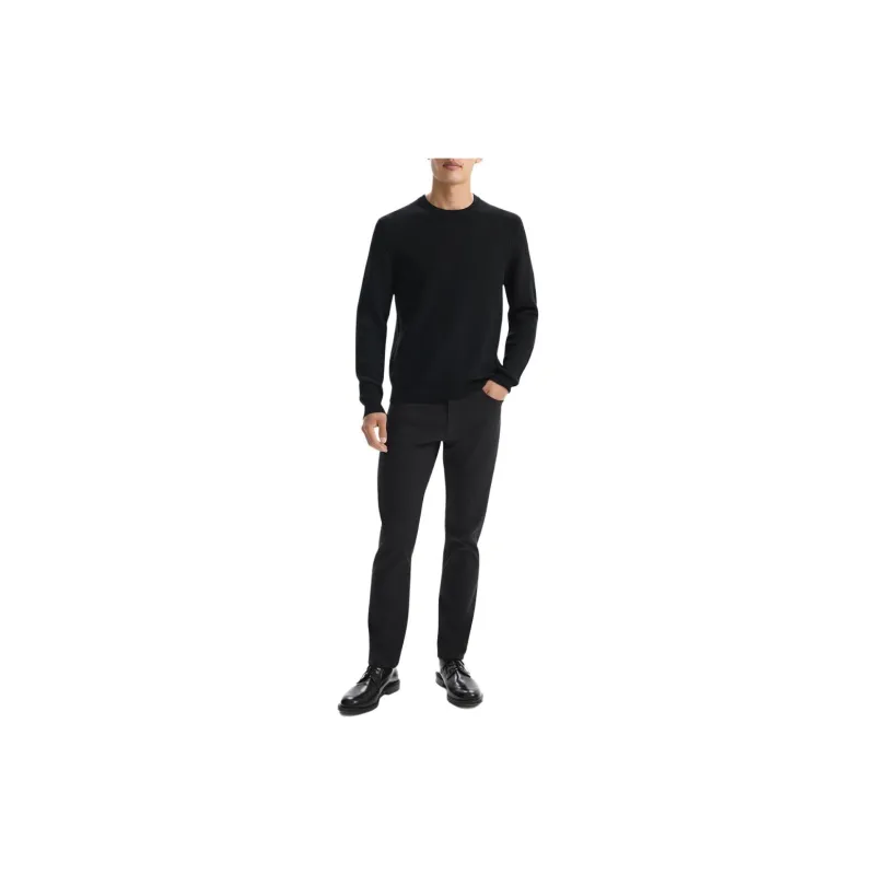 THEORY Sweaters Men Black-1
