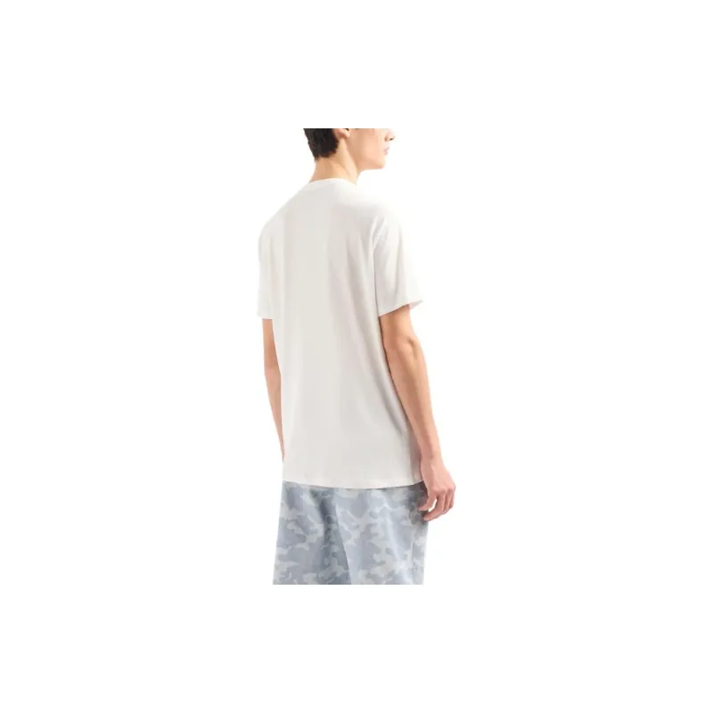 ARMANI EXCHANGEAE SS24 T Shirt Men's White-2